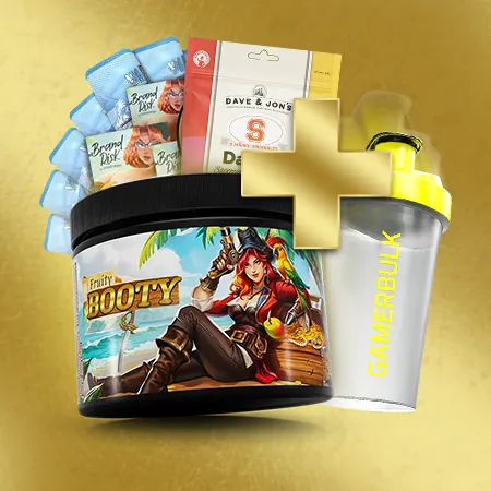 FREE ITEM WITH STRAFE TUB